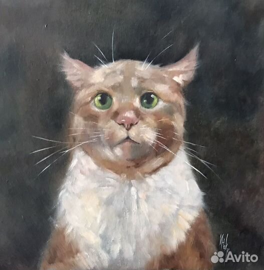 Портрет питомца