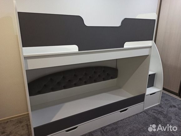 Двухъярусная кровать Юниор 13