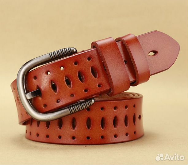 Ремень женский натуральная кожа