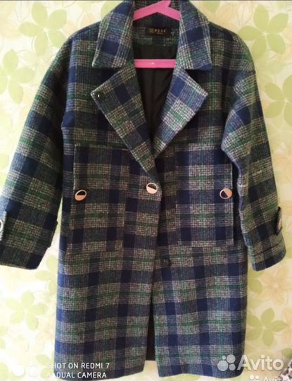 Пальто демисезонное