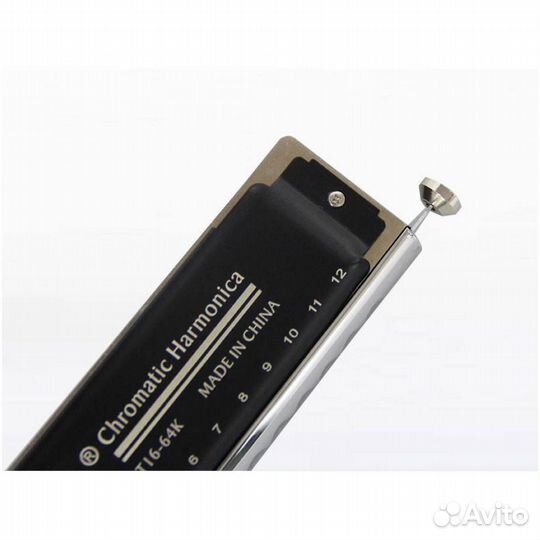 Губная гармоника хроматическая Easttop T16-64K
