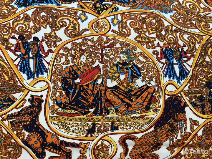 Платок шелковый Hermes