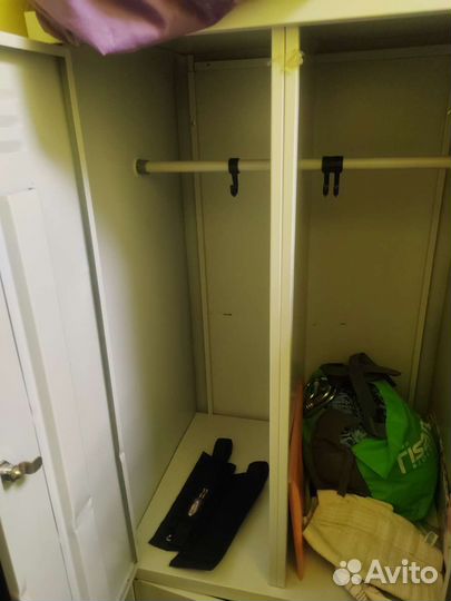 Ящик для одежды металлический