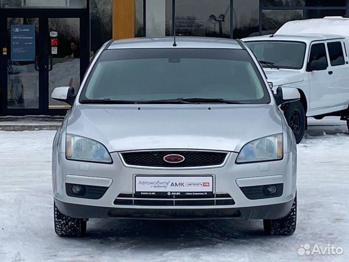 Ford Focus 1.6 МТ, 2006, 167 417 км