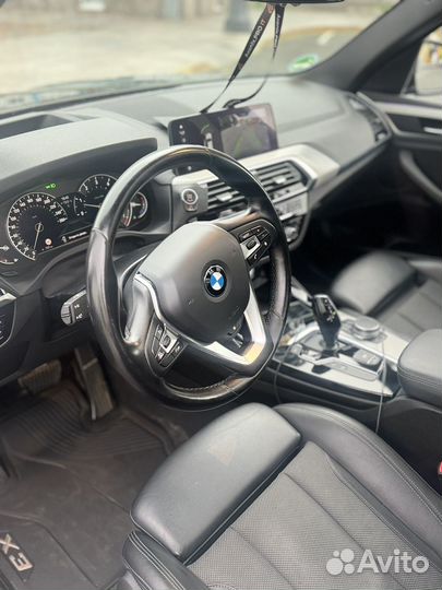 BMW X3 2.0 AT, 2018, 117 000 км