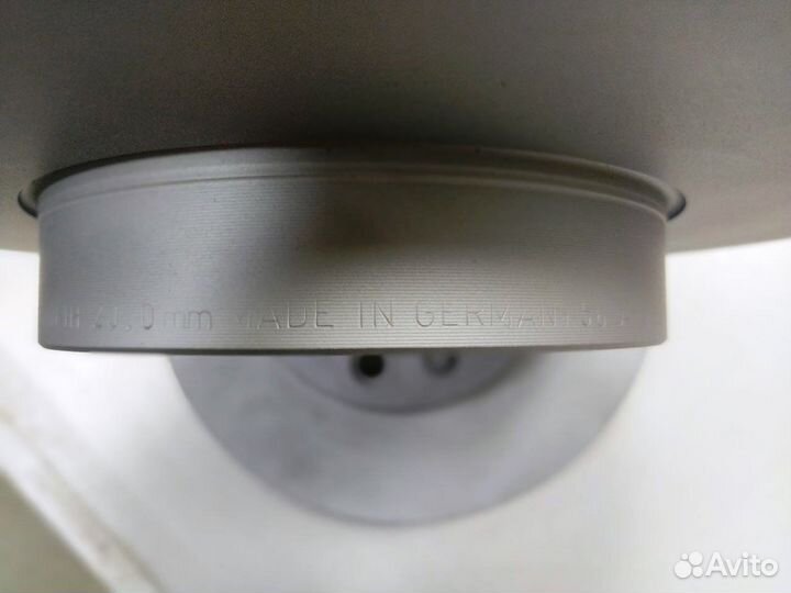 Диски тормозные Otto Zimmermann Транспортер Мульти