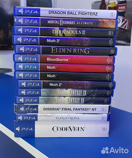 Игры для PS4 (диски в наличии)