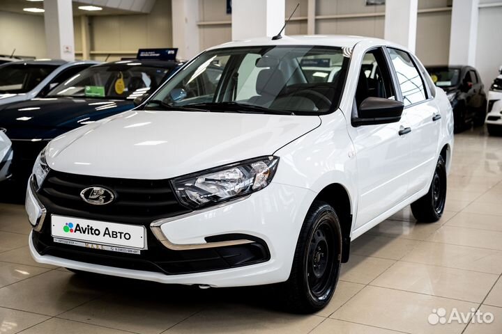 LADA Granta 1.6 МТ, 2024, 10 км