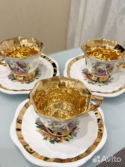 Чашка с блюдцем Турция