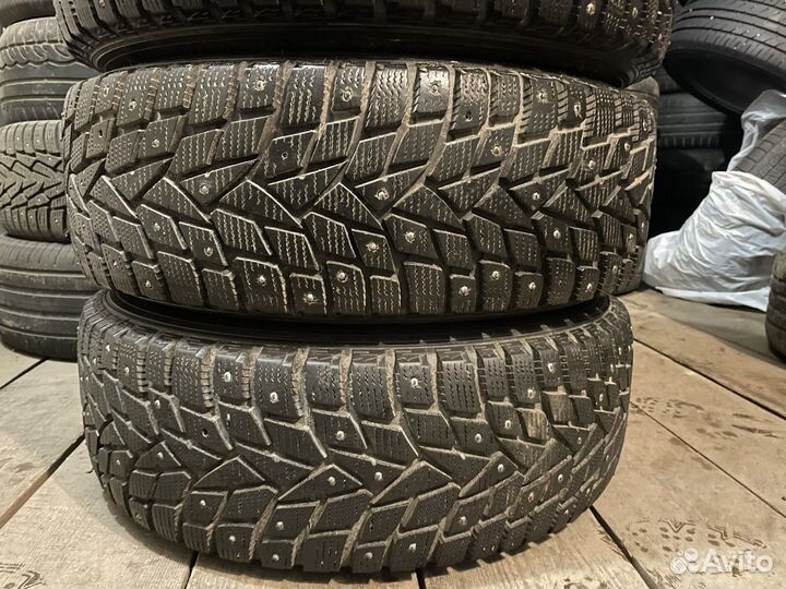 Зимние колеса R16, 5:114.3. dunlop 215/65/16