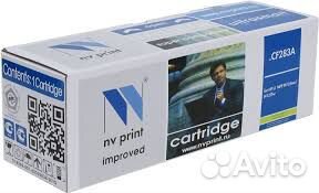 Картриджи HP 83A CF283A