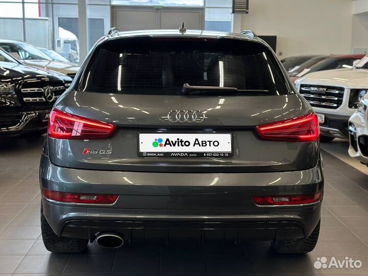 Audi RS Q3 2.5 AMT, 2015, 141 394 км