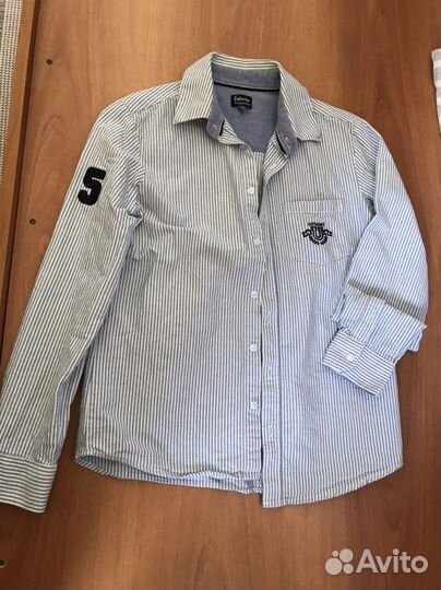 Рубашка на мальчика, рост 146 Futurino