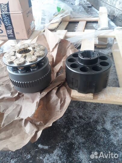 Качающий узел Hitachi/zx200