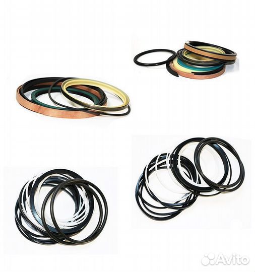 Hitachi zx300-5a ремкомплект гидроцилиндра ковша