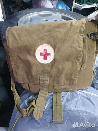 Медицинская сумка СССР