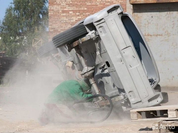 Пескоструйная обработка