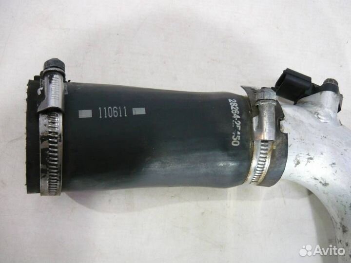 Патрубок интеркулера Kia Sportage SL D4HA 2011