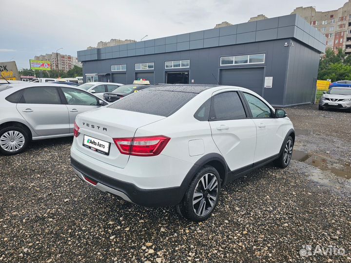 LADA Vesta Cross 1.6 CVT, 2020, 44 000 км