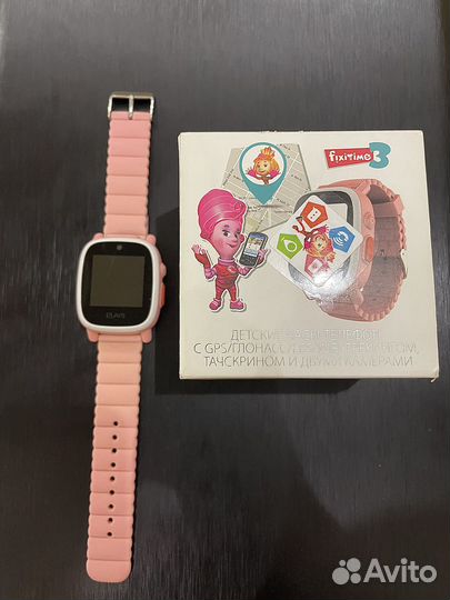 Детские умные часы elari