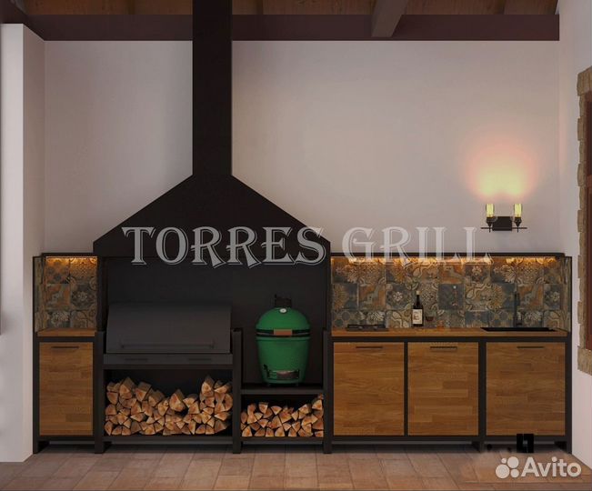 Мангальная зона