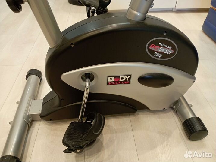 Велотренажёр, Гири 16кг и 32кг, блины, гантели