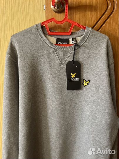 Свитшот lyle scott