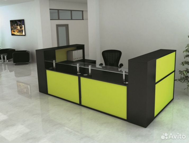 Стойка ресепшн ресепшен