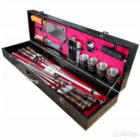 Набор шашлычный подарочный