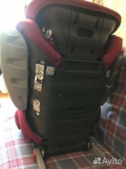 Автомобильное кресло britax romer kidfix