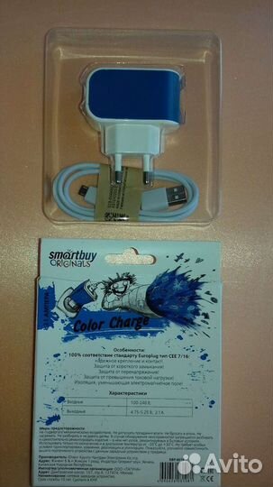 Зарядное устройство micro usb type c ligting