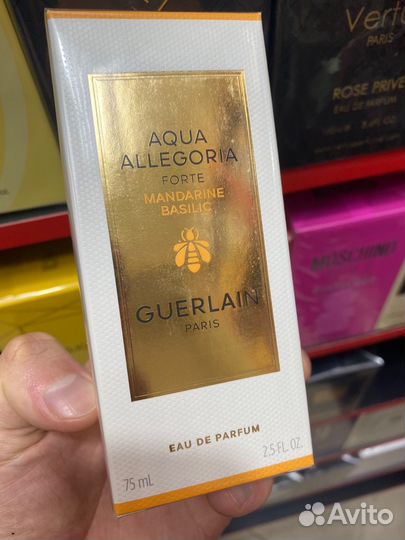 Guerlain mandarin basilic forte духи