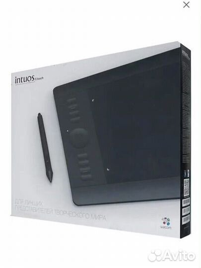 Графический планшет wacom intuos 5 M PTK-650