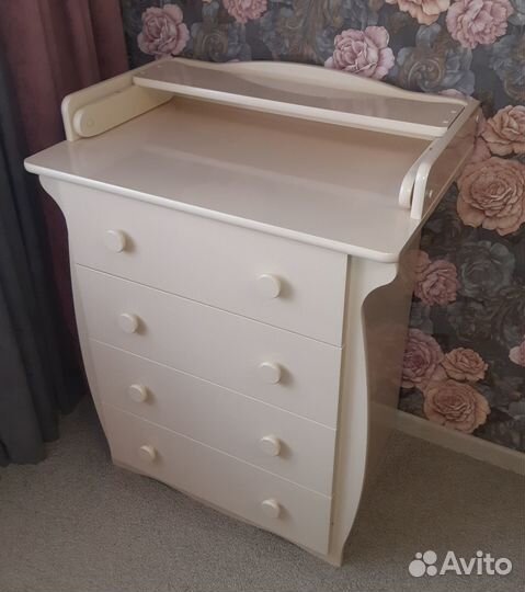 Комод пеленальный Можга Мишка на облаке