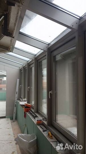 Остекление для веранд и террас
