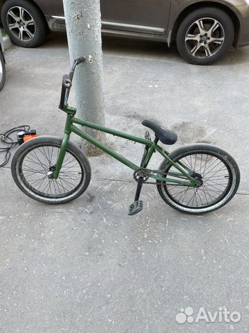 Трюковой велосипед bmx бу