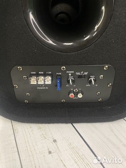 Активный сабвуфер pioneer 