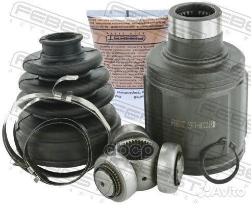 Шрус внутренний правый 34x43x29 honda CR-V RE3