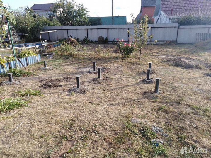 Винтовые сваи под ключ / Фундамент за 1 день