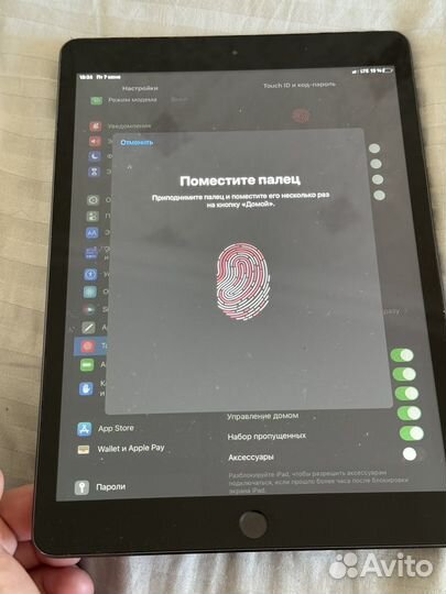 iPad 7 поколения 32GB SIM