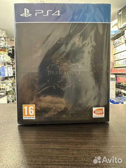 Dark Souls Trilogy Ps 4 новый
