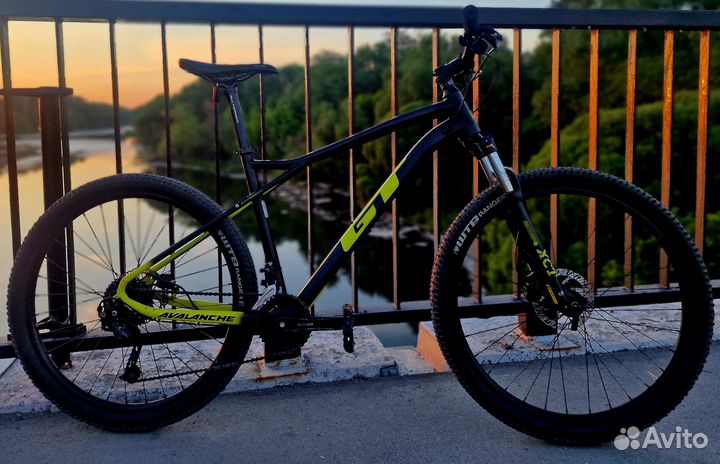 Горный велосипед gt 27.5 avalanche sport USA