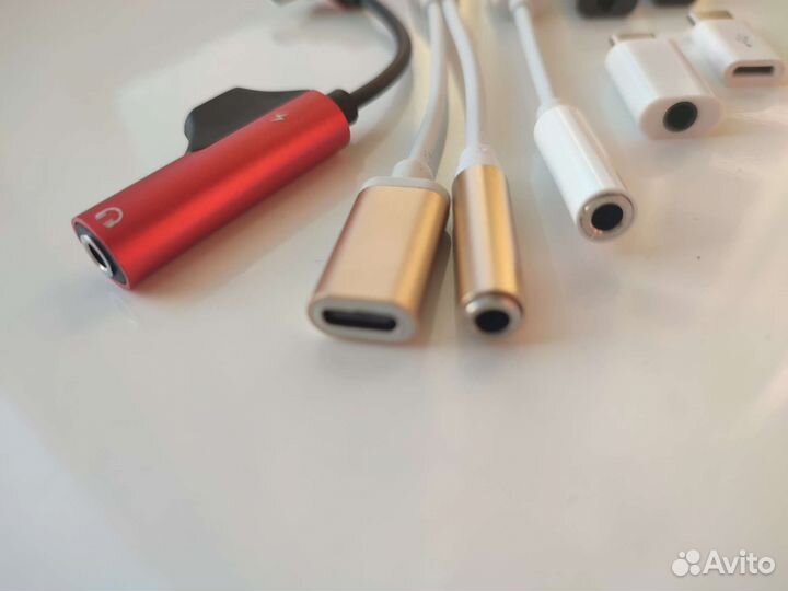 Переходник тайп си - 3.5 мм