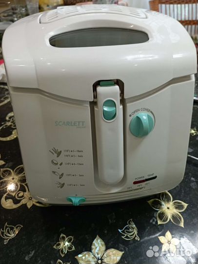 Фритюрница бу