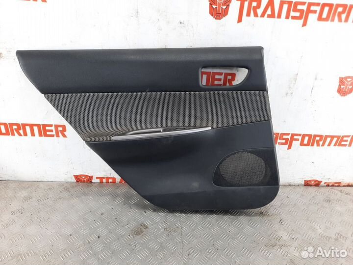 Обшивка двери задняя левая Мазда Атенза GG