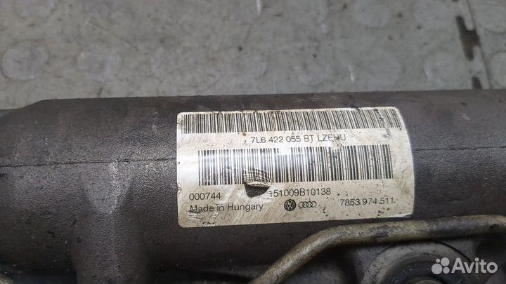 Рейка рулевая с г/у Volkswagen Touareg, 2010