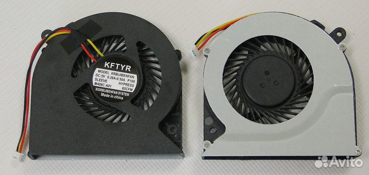 Вентилятор для ноутбука toshiba Satellite C850, C8