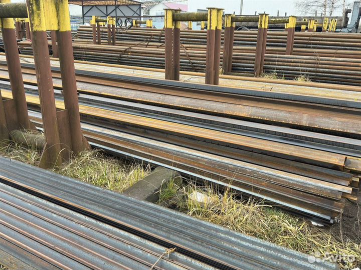 Швеллер гнутый 120х50х3, 12.00 м