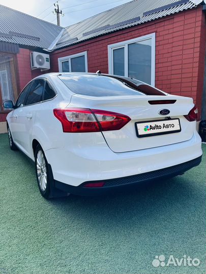 Ford Focus 1.6 AMT, 2013, 186 000 км