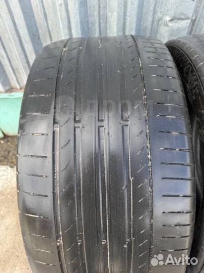 Continental ContiSportContact 5 SUV 275/45 R21 и 315/40 R21